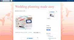 Desktop Screenshot of planning-made-easy.blogspot.com