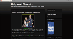 Desktop Screenshot of hollywoodshowbizz.blogspot.com