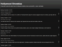 Tablet Screenshot of hollywoodshowbizz.blogspot.com