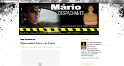 Desktop Screenshot of mariodespachante.blogspot.com