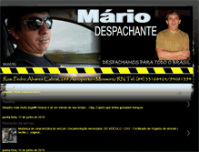 Tablet Screenshot of mariodespachante.blogspot.com