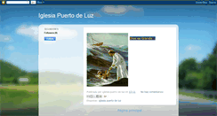 Desktop Screenshot of iglesiapuertodeluz.blogspot.com