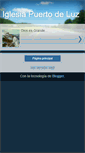 Mobile Screenshot of iglesiapuertodeluz.blogspot.com