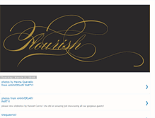 Tablet Screenshot of flourishsf.blogspot.com