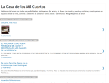 Tablet Screenshot of lacasadelosmilcuartos.blogspot.com