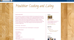 Desktop Screenshot of heathershealthierliving.blogspot.com