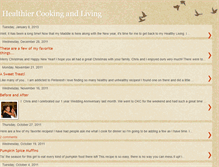 Tablet Screenshot of heathershealthierliving.blogspot.com