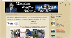 Desktop Screenshot of mundillopolitico.blogspot.com