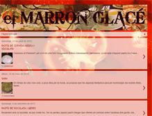 Tablet Screenshot of elmarronglace.blogspot.com