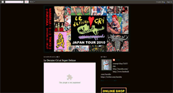 Desktop Screenshot of dcjptour.blogspot.com