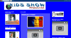 Desktop Screenshot of kidsshowproduction.blogspot.com