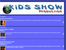 Tablet Screenshot of kidsshowproduction.blogspot.com