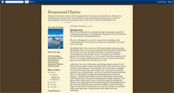 Desktop Screenshot of homesteadline.blogspot.com