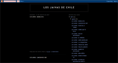 Desktop Screenshot of los-jaivas-chile.blogspot.com