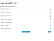 Tablet Screenshot of los-jaivas-chile.blogspot.com