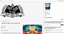 Desktop Screenshot of duffguidetoska.blogspot.com