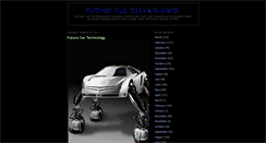 Desktop Screenshot of futurecartechnology.blogspot.com