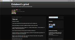 Desktop Screenshot of entabenisgrind.blogspot.com