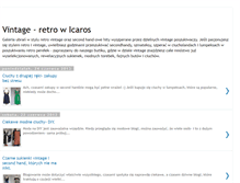 Tablet Screenshot of icaros-vintage.blogspot.com