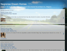 Tablet Screenshot of negrensehomes.blogspot.com