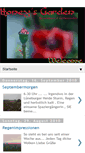Mobile Screenshot of honeysgarden.blogspot.com