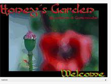 Tablet Screenshot of honeysgarden.blogspot.com