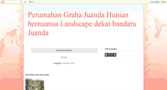 Desktop Screenshot of grahajuanda.blogspot.com