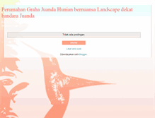 Tablet Screenshot of grahajuanda.blogspot.com