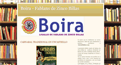 Desktop Screenshot of boirafablans.blogspot.com