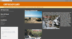 Desktop Screenshot of offroadcabo.blogspot.com