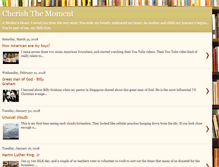 Tablet Screenshot of cherishalways.blogspot.com
