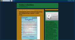 Desktop Screenshot of nudosylaberintos.blogspot.com