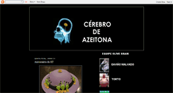 Desktop Screenshot of cerebrodeazeitona.blogspot.com