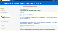 Desktop Screenshot of coordinadoracanariadecolectivos.blogspot.com