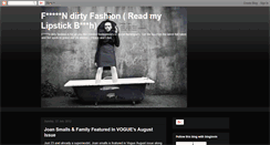 Desktop Screenshot of fashiondirtyfashion.blogspot.com