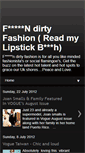 Mobile Screenshot of fashiondirtyfashion.blogspot.com