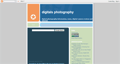 Desktop Screenshot of digitals-photography.blogspot.com