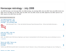 Tablet Screenshot of horoscopefaith.blogspot.com