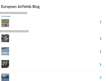 Tablet Screenshot of europeanairfields.blogspot.com