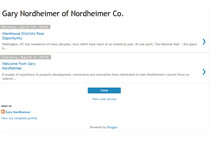 Tablet Screenshot of garynordheimer.blogspot.com