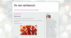 Desktop Screenshot of destraido.blogspot.com