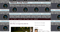 Desktop Screenshot of above-the-fold.blogspot.com