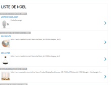 Tablet Screenshot of lisnoel2008.blogspot.com