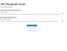 Tablet Screenshot of aocphotography.blogspot.com