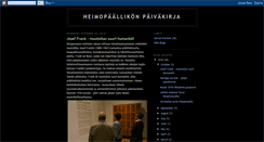 Desktop Screenshot of pappanblogi.blogspot.com