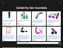 Tablet Screenshot of celebrity-sex-scandals.blogspot.com