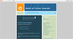 Desktop Screenshot of dotnet-halle.blogspot.com