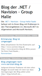 Mobile Screenshot of dotnet-halle.blogspot.com