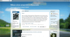 Desktop Screenshot of mieuxvivreensembleabeauvais.blogspot.com
