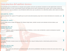Tablet Screenshot of guiapracticadelanalisistecnico.blogspot.com